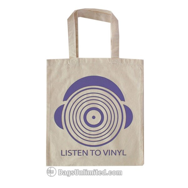 Cotton Tote - Record Design